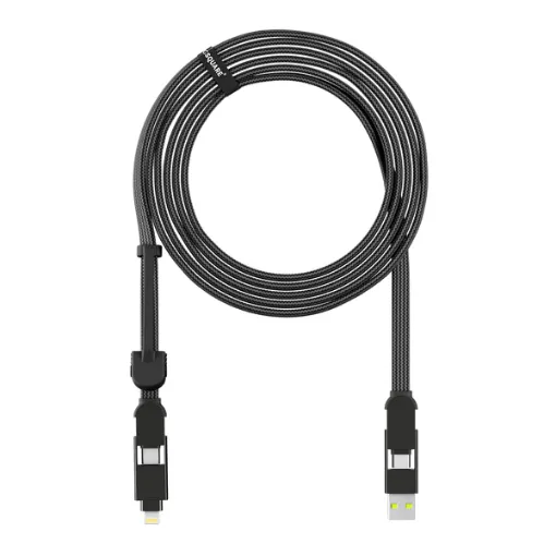 صورة Rolling Square inCharge XL 3M Cable -BLACK