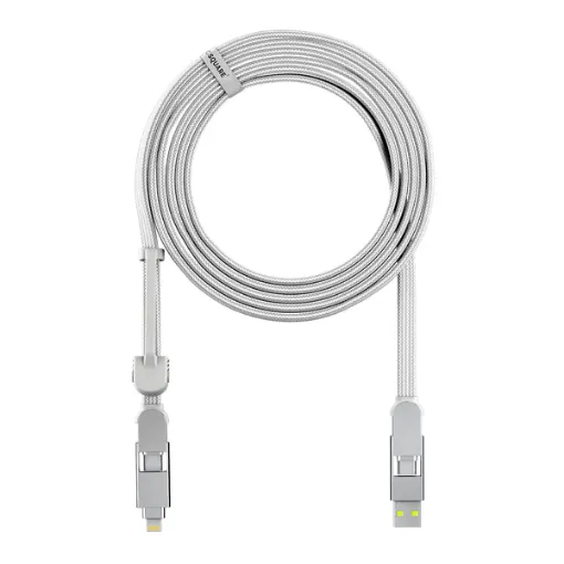 صورة Rolling Square inCharge XL 3M Cable -WHITE