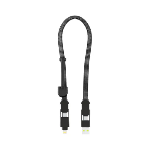 صورة Rolling Square inCharge® XL 30cm Cable -BLACK