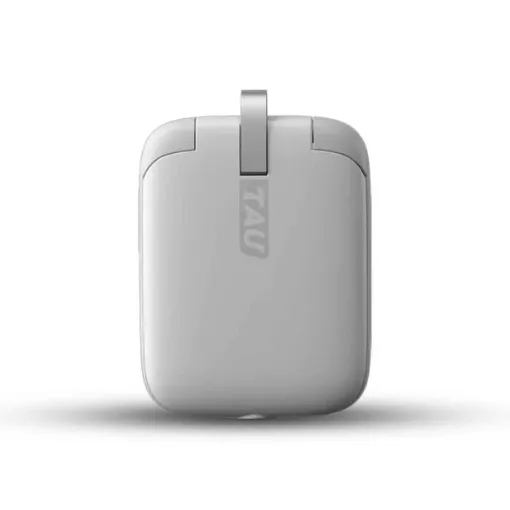 صورة                                                                                                      Rolling Square TAU باوربانك 3 في 1 – سعة 1400 مللي أمبير – أبيض 