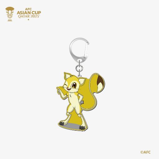 صورة Mascot Keychain-AFC23-KC-0008-TM