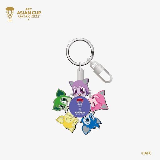 صورة Mascot Keychain-AFC23-KC-0007