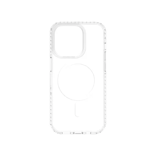 صورة غطاء "تيتان برو دي بي" لآيفون 2022 بحجم 6.7 بوصة باللون الشفاف.