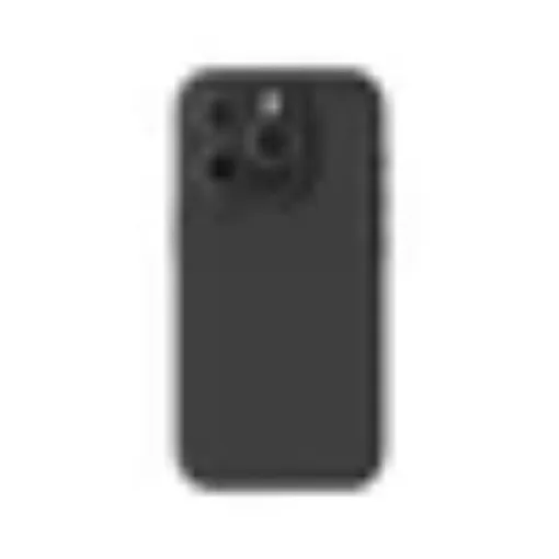 صورة AT SMOOTHIEL غطاء مقاوم للسقوط مع مغناطيس لآيفون 15 برو ماكس 2023 أسود جديد