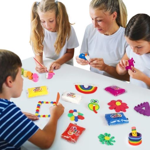 صورة للإيجار - ورشة عمل للوحة الطينية الهوائية Play Doh