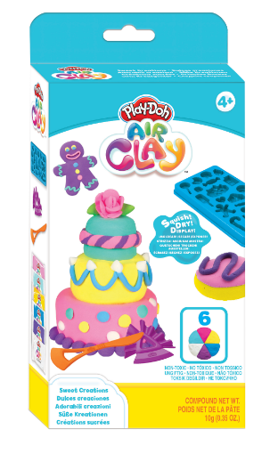 صورة إبداعات حلوة من الطين الهوائي Play Doh