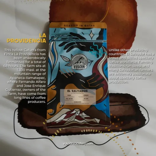 صورة EL SALVADOR - LA PROVIDENCIA - ANAEROBIC NATURAL 250g