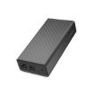 صورة Platinum FLARE Series Power Bank 20000mAh - Black - P-PBFLR20BK