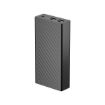 صورة Platinum FLARE Series Power Bank 20000mAh - Black - P-PBFLR20BK