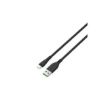 صورة Platinum FLEX Series Cable Lightning 2.4A 1M - Black