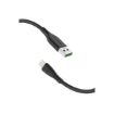 صورة Platinum FLEX Series Cable Lightning 2.4A 1M - Black