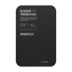 صورة MOMAX Q.MAG X1 10000mAh GEN2 15W Magsafe Wireless Power - BLACK 