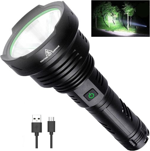 صورة USB Charge Flashlight