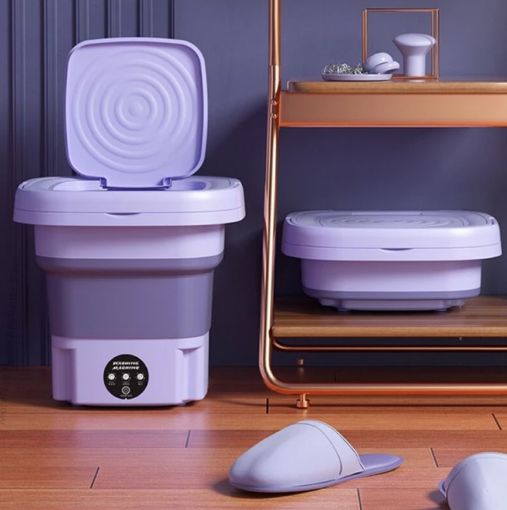 صورة Mini Washing Machine