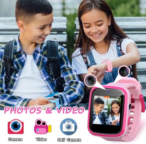 صورة Vakzovy Kids Smart Watch Girls