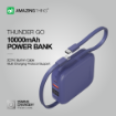 صورة AMAZINGTHING THUNDER GO 10000MAH POWERBANK PD22.5W BLUE