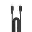 صورة MOMAX 1-LINK FLOW 35W USB-C TO LIGHTNING CABLE 1.2M (Color: BLACK)