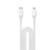 صورة MOMAX 1-LINK FLOW 35W USB-C TO LIGHTNING CABLE 2M (white)