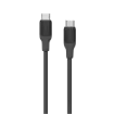 صورة MOMAX 1-LINK FLOW 60W USB-C TO USB-C CABLE 1.2M (Color: BLACK)