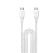 صورة MOMAX 1-LINK FLOW 60W USB-C TO USB-C CABLE 1.2M (Color: WHITE)