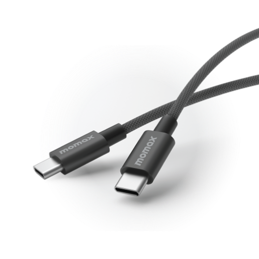 صورة MOMAX ELITE 60W USB-C TO USB-C CABLE 1.5M (Black)