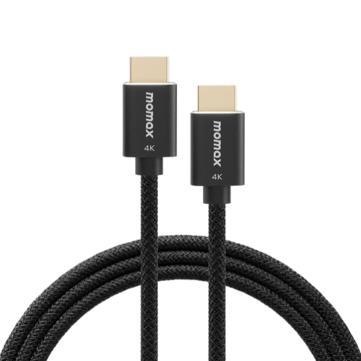 صورة MOMAX ELITE LINK 4K HDMI TO HDMI 2M CABLE