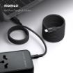 صورة MOMAX ELITE MAG LINK 100W USB-C TO USB-C MAGNETIC CABLE 1M (Black)