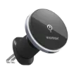 صورة MOMAX Q.MAG MOUNT 5 15W MAGNETIC WIRELESS CHARGING CAR MOUNT (VENT MOUNT)