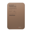 صورة Momax Q.MAG X1 magnetic Wireless Battery Pack (1000mah)13mm Ultra slim