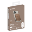 صورة Momax Q.MAG X1 magnetic Wireless Battery Pack (1000mah)13mm Ultra slim