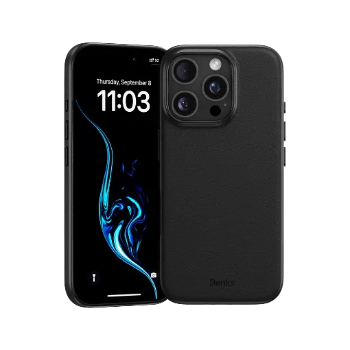 صورة Benks VitaPro Magnetic Case iP16 Pro Max Black