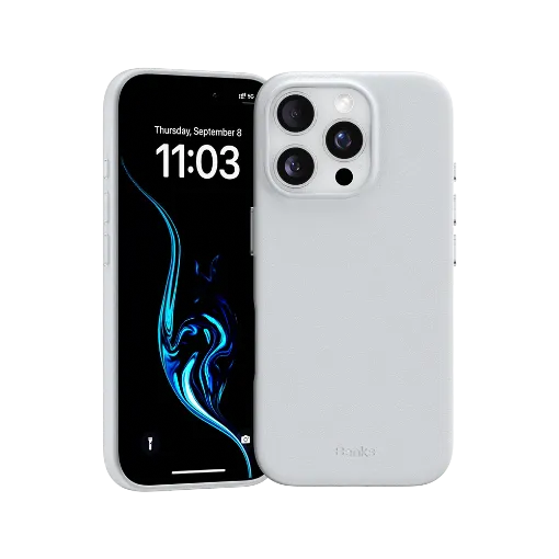 صورة غطاء Benks VitaPro المغناطيسي لهاتف iPhone 16 Pro Max – رمادي