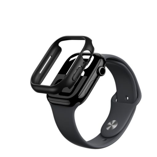 صورة AMAZINGTHING MINIMAL APPLE WATCH SERIES 10 46MM FRAMELITE BLACK