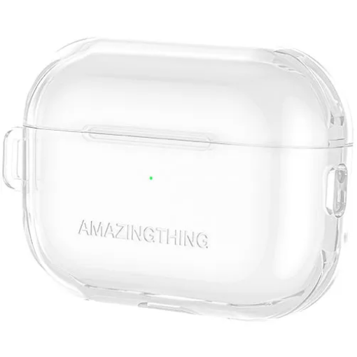 صورة AT Minimal Case For AIRPODS PRO 2 2022 - CLEAR