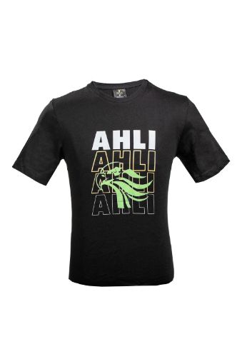 صورة Al Ahli Club T-Shirts - Black 