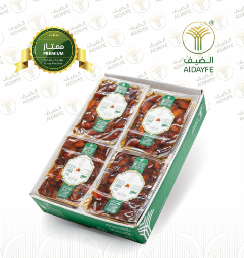 صورة تمر سكري القصيم المكبوس – الضيف (8 كجم)