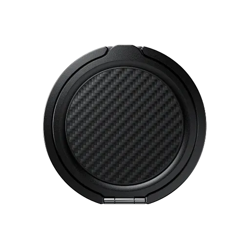 صورة Benks ArmorPop حامل ومقبض هاتف MagSafe – ألياف كربونية