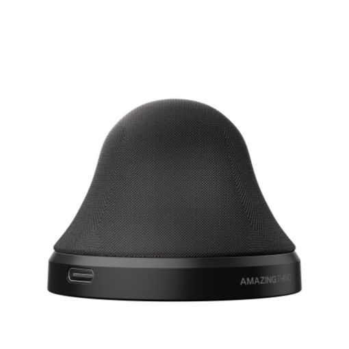 صورة مكبر صوت Amazing Thing MagPlay Pocket MagSafe – أسود مطفي