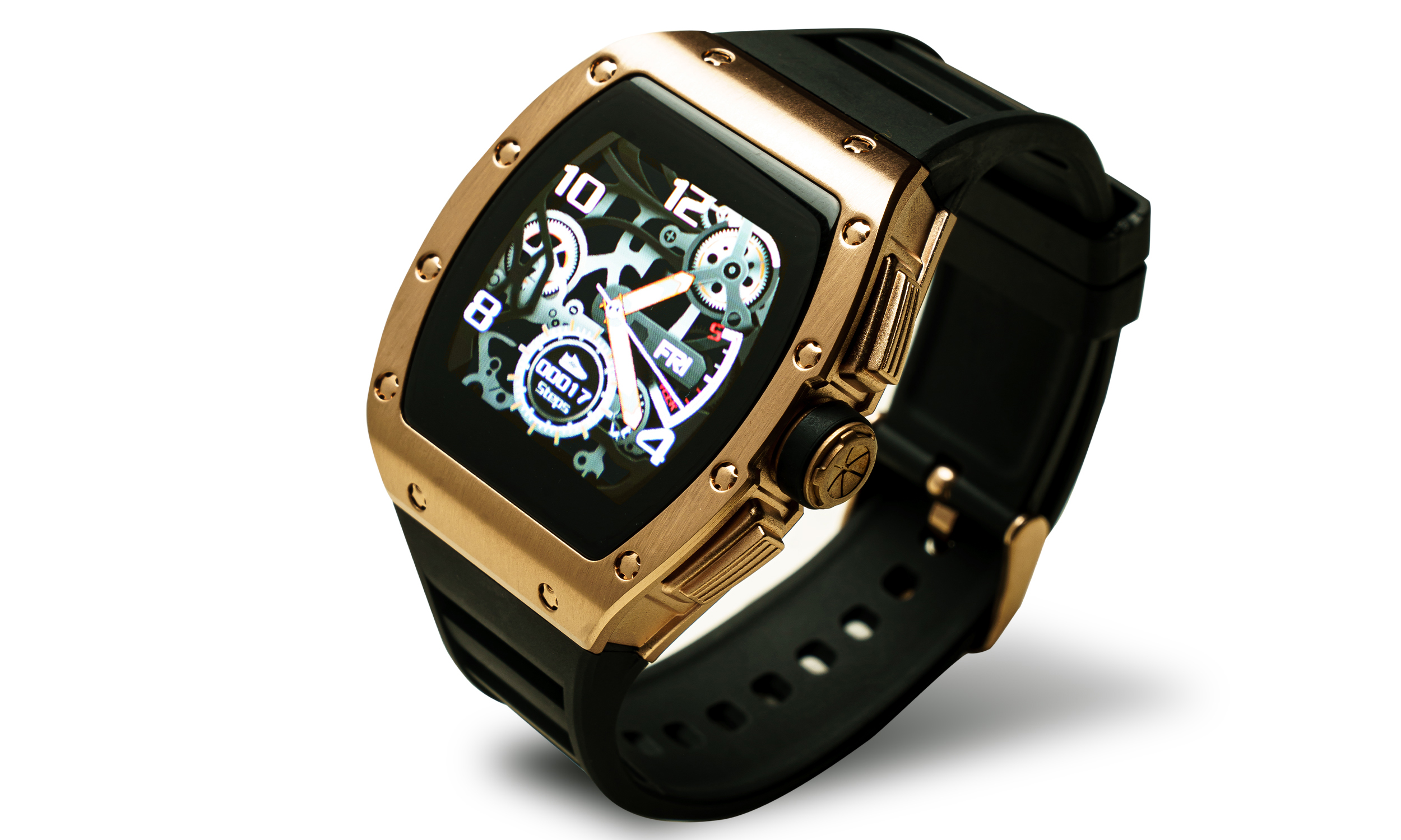 Qatar Post E-Commerce - Osse OSW023 02 Smart Watch