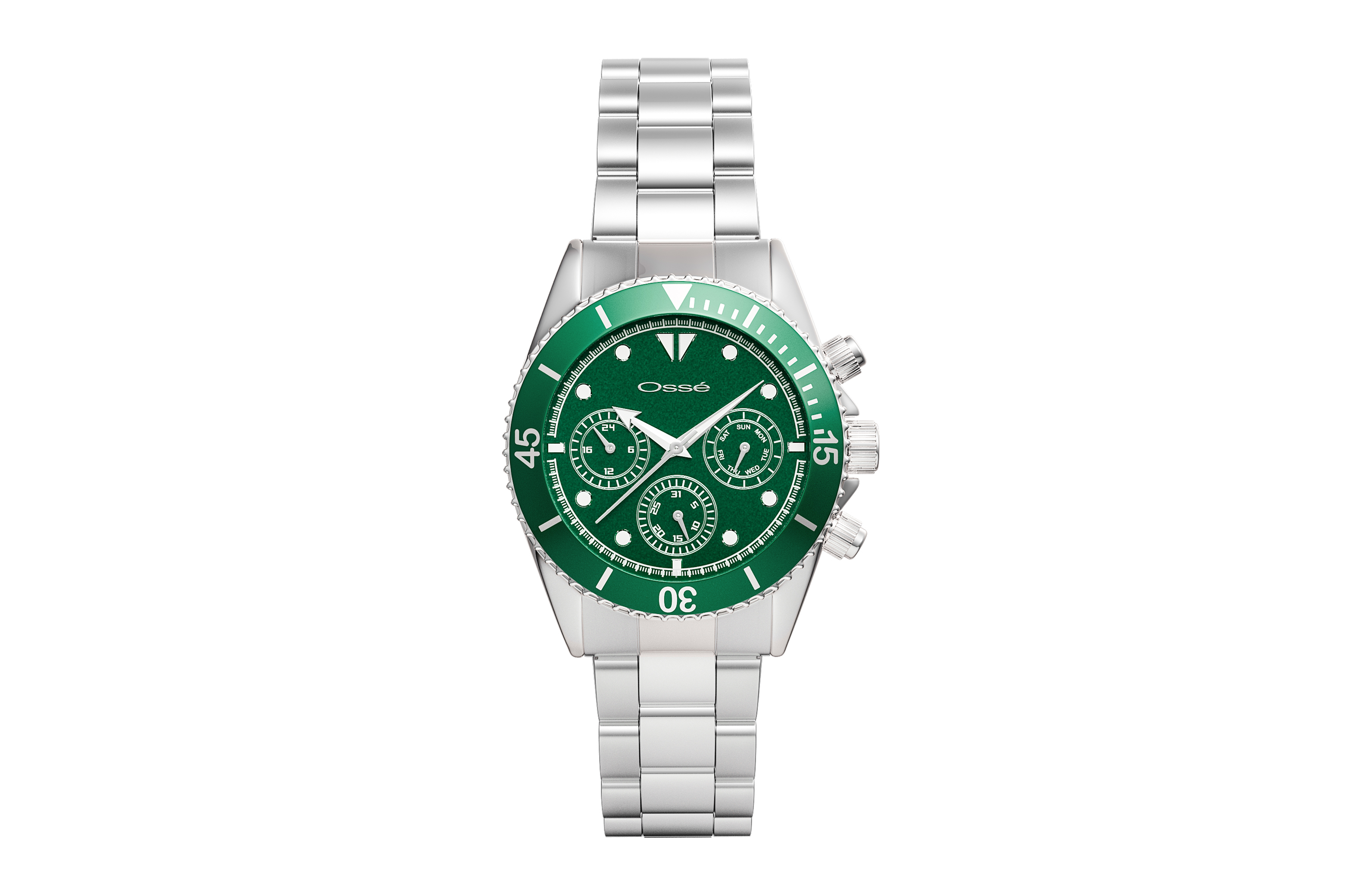 Qatar Post E-Commerce - Osse 10146 03 Men's Wristwatch