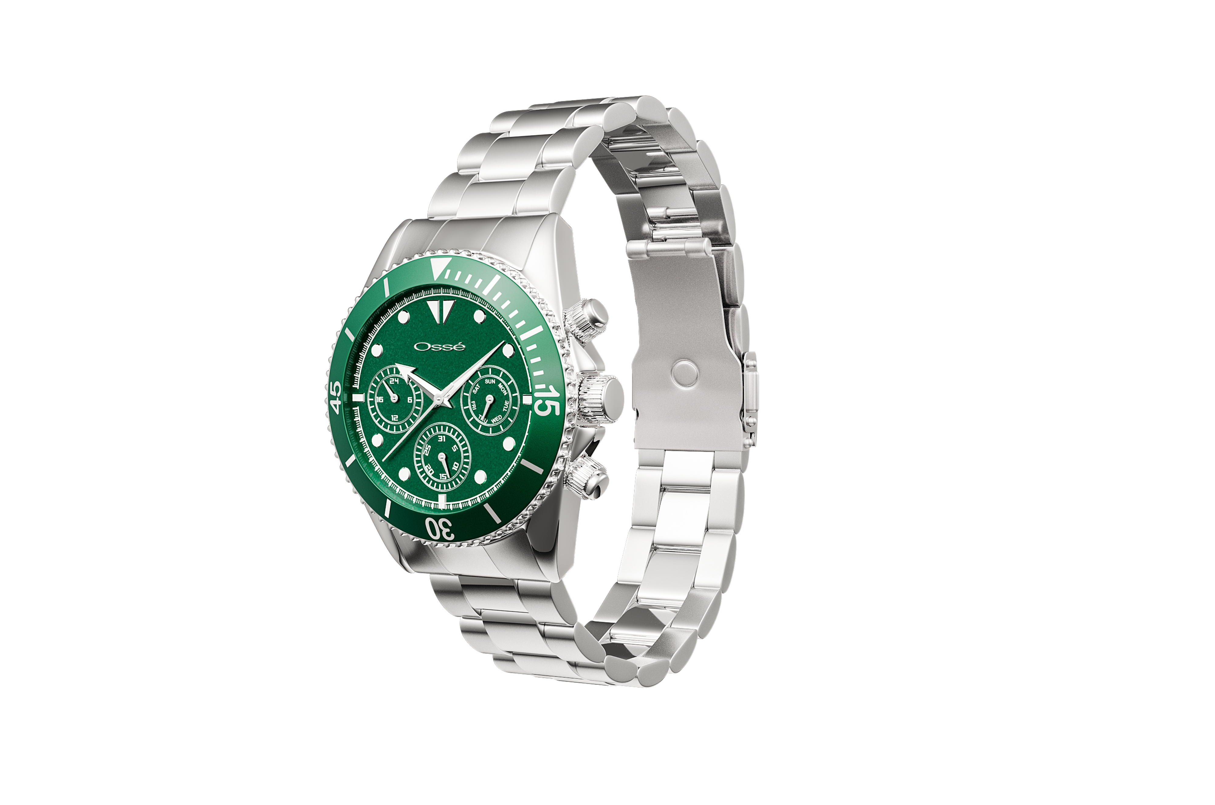 Qatar Post E-Commerce - Osse 10146 03 Men's Wristwatch