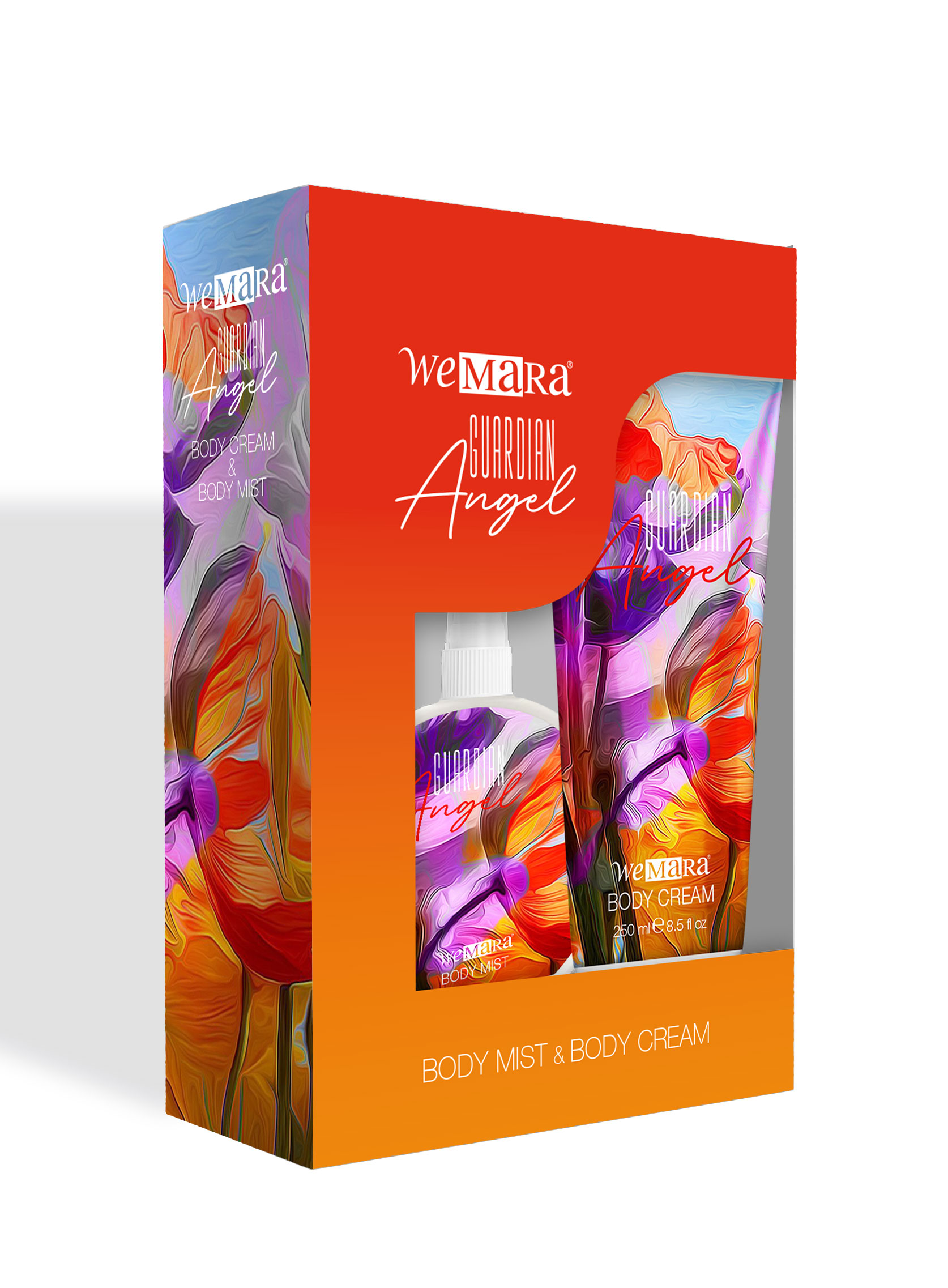 Qatar Post E-Commerce - Wemara Guardian Angel Set (Body Mist+Body Cream)