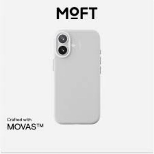 صورة غطاء MOFT Snap لهاتف iPhone 16 – ميستي كوف (الضبابي الرمادي)
