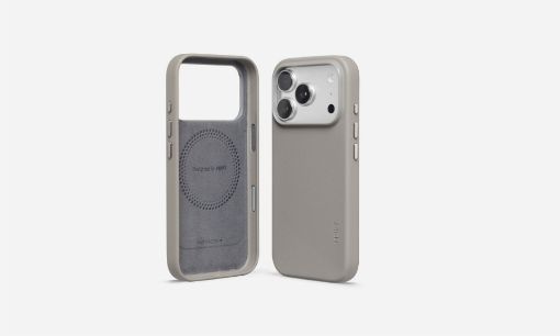 صورة جراب موفت سناب - آيفون 17 بروماكس - رمادي داكن