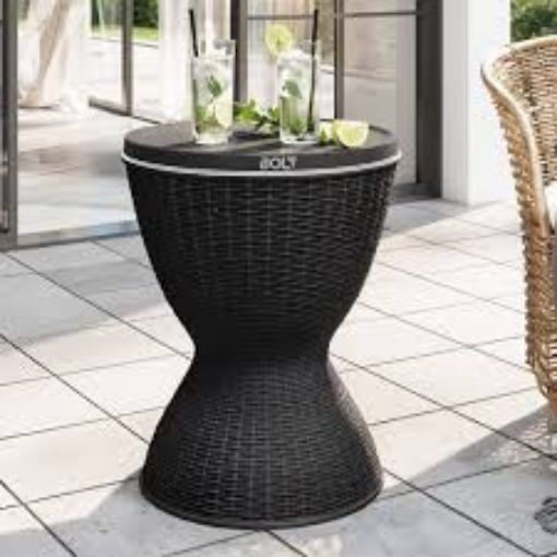 صورة طاولة ثلج (باللون الأسود)