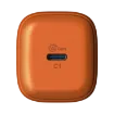 صورة شاحن Momax 1-Charge 45W 1-Port GaN (برتقالي)