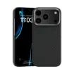 صورة غطاء Minimal Air MagSafe مقاوم للصدمات لآيفون 17 برو (6.3 إنش) – أسود