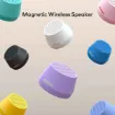 صورة   Momax 1-Vibe GO Lite Magnetic Wireless Speaker