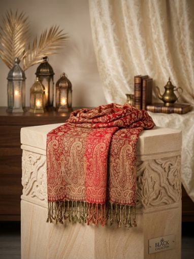 صورة شال كشميري خام 100%